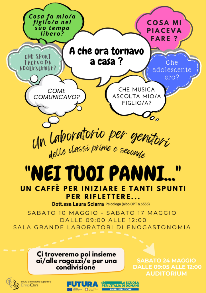 incontro "nei tuoi panni"